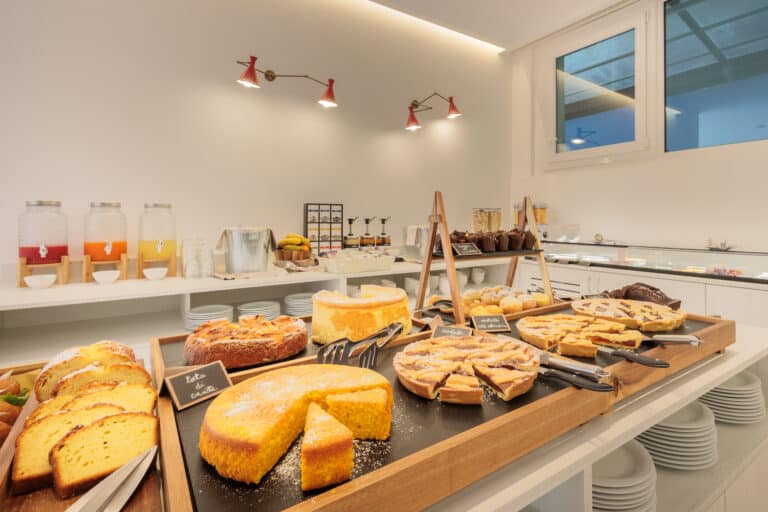 Hotel Caravelle Cattolica - Buffet colazione
