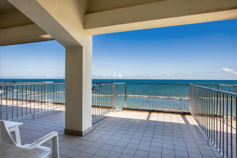 Hotel Caravelle Cattolica - Sea View Superior Room balcone 1